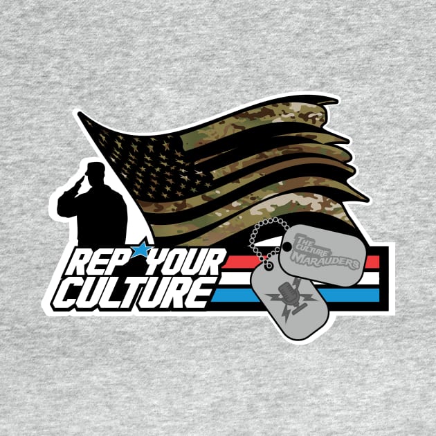 The Rep Your Culture Line: Yo Joe by The Culture Marauders